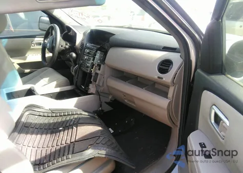 2012 Honda Pilot Ex from USA, damaged, VIN 5FNYF3H42CB028768